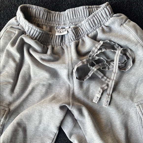 Pro Club Men's Gray Sweatpants - Picture 1 of 5